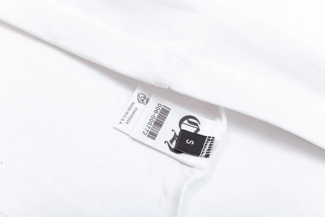 Chrome Hearts/ Logo Same Style T Versatile : Black Size：XS~L